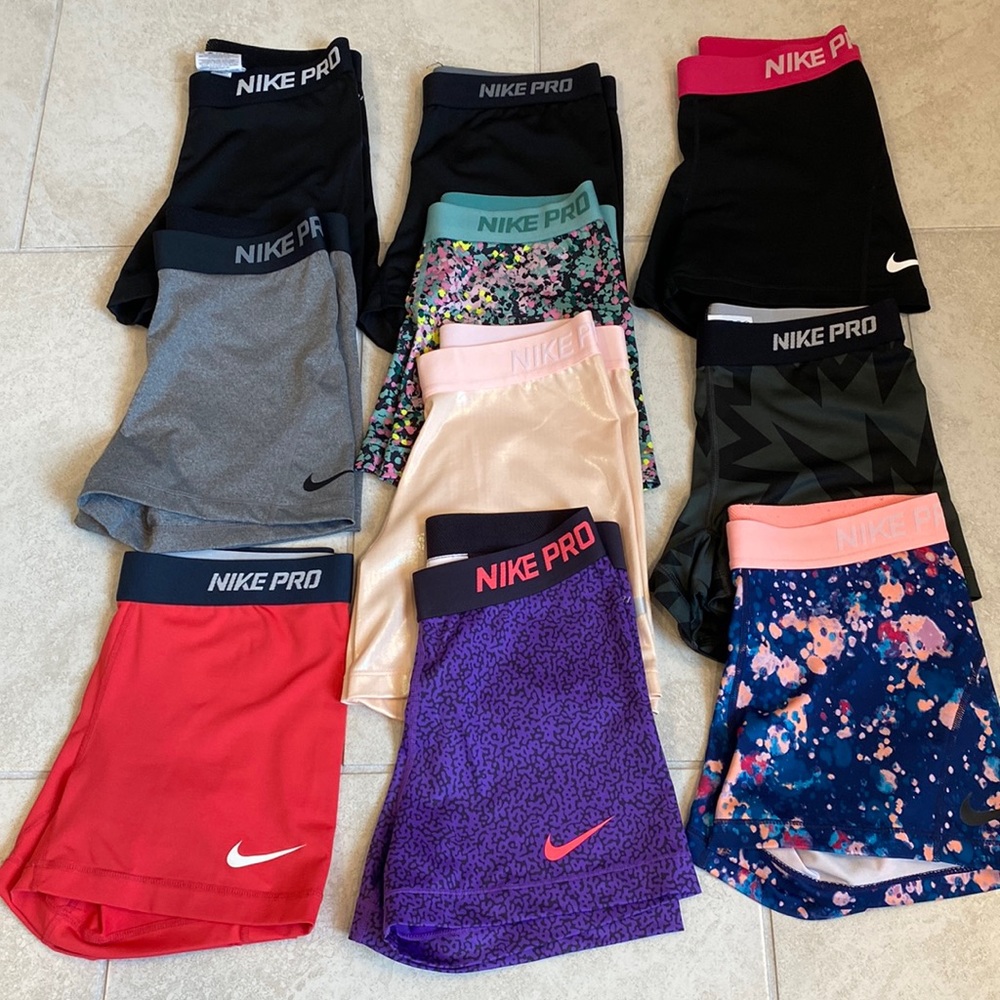 Nike pro shorts 10 pairs, SOLD SOLD SOLD